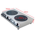 cooktop electric 2 burner